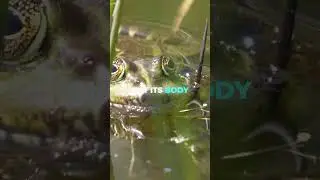 The only animal with natural Antifreeze 🐸 #naturefacts #frog  #didyouknow