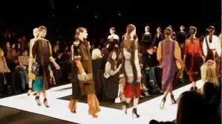 BCBG MAX AZRIA - F/W 2012 FASHION SHOW BY THE UNTITLED MAGAZINE