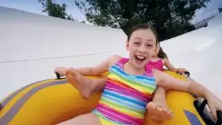Wisconsin Dells - Tubie School Bus