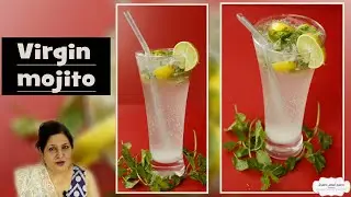 || Refreshing drink virgin mojito/रिफ्रेशिंग ड्रिंक वर्जिन मोजितो #drink #mojito
