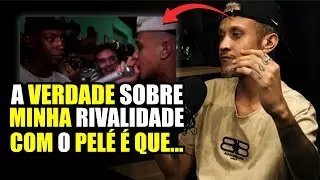 SAMURAI MC FALA SOBRE SUA RIVALIDADE COM PEL&Eacute; MILFLOWS