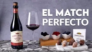 Descubre la mejor manera de acompa&ntilde;ar tu CAVICCHIOLI 🍷🍓