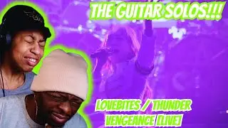 OUR FIRST TIME Reacting To Lovebites | LOVEBITES / Thunder Vengeance Reaction