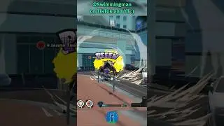 Trying to shield vs Tamaki be like  #mhur #gaming #shorts #swimmingman  #myheroultrarumble