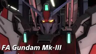 Unchecked Beam Barrage! | GBO2 [FA Gundam Mk-III]