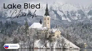 Lake Bled Church Slovenia | Beautiful wedding church