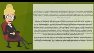 What is PUBLIC SPHERE? What does PUBLIC SPHERE mean? PUBLIC SPHERE meaning, definition & explanatio