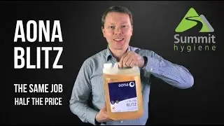 Summit Hygiene - Aona 'Blitz' - Concentrated Cleaner - Cuts through grease, oil and grime!