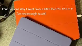 Почему я перешел с iPad Pro 12.9 2021 года на 11-дюймовую модель (и сравнение экранов)