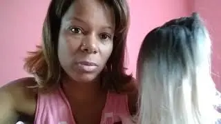 Como tirar excesso de volume da sua lace ou wig