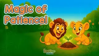 The Patience Song! | A Magic Seed Teaches Us How to Wait | LeoPop Kingdom