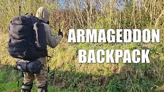 ARMAGEDDON BACKPACK (Best disaster bug-out bag that I’ve assembled so far)