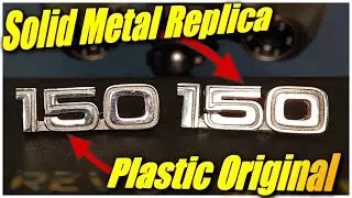 Recreate Classic Car Parts in METAL with 3D Scanning | Revopoint Metro Y Pro