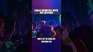 Cable Reunites With His Mother 😍