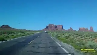 Monument Valley - US-163 Scenic, Oljato-Monument Valley, UT