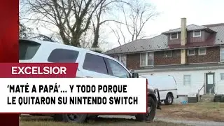 “Maté a papá”: menor confiesa homicidio tras enojo porque le quitaron su Nintendo Switch