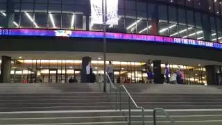 Maverick Center Main Sign