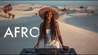 Deep Afro House Vibes 🌅 Organic Rhythms & Soulful Energy