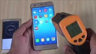 Huawei Honor 5c Heating Test