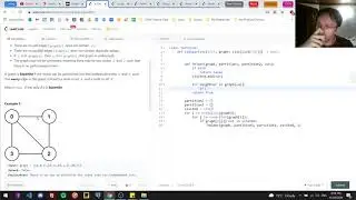 LeetCode - Medium - Is Graph Bipartite - v1