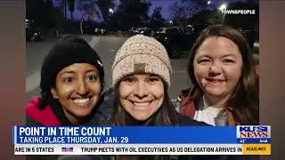 Melissa Peterman of Townspeople discusses the Point in Time Count on KUSI