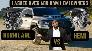 600 Ex-HEMI Owners Reveal The Truth About Switching to Hurricane Engines