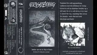 Glistening - Better Never to Have Been; The Harm of Coming Into Existence (2021)