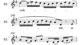 Jesu Meine Freude Soprano 2 (Vídeo didáctico)