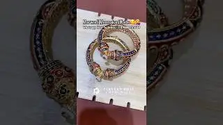 Marwadi Meenakari Kade🥰 #shorts #bangles #trending #marwadi #fashion #chuda #wedding #youtubeshorts