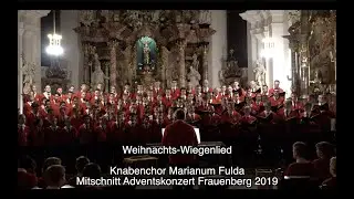 Adventst&uuml;r 21: Weihnachts-Wiegenlied - Knabenchor Marianum Fulda - Adventskonzert Frauenberg 2019
