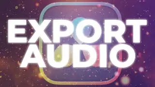 How To Export AUDIO Only In Davinci Resolve