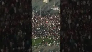 THOUSANDS gather in blue state in honor of Charlie Kirk #shorts #foxnews #news #us