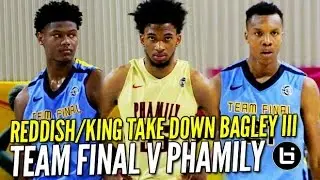 Future NBA Pros Marvin Bagley III & Cam Reddish DOING WORK! Top 5 Juniors BATTLE at Nike EYBL!!!