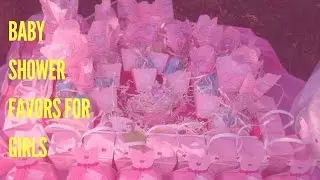 Baby Shower Favors For Girls