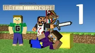 Mindcrack - Ultra Hardcore - S13E1 - Team OP