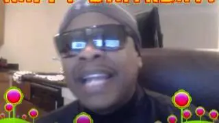 Happy Bday from Rodney Burton
