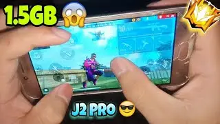 SAMSUNG J2 PRO (2018) FREE FIRE [HIGHLIGHT] 😱