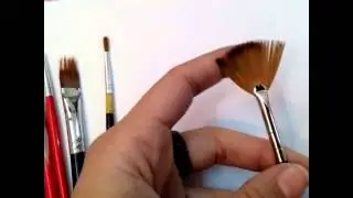 ✍️ABC pintura - Tipos de pinceles✍️ - Clase #001