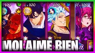 SUNG JINWOO DE RETOUR AU SOMMET DE LA MÉTA AVEC GOWTHER LR ?! - 7DS: Grand Cross