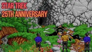 Star Trek Anniversary - PC MS Dos- Let`s Play #1