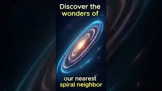 Facts About the Andromeda Galaxy 🌌✨