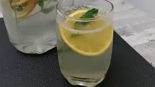 Самый простой рецепт Лимонада!🧃100% УТОЛЯЕТ жажду! 🍋🍊АПЕЛЬСИНОВЫЙ в жару!