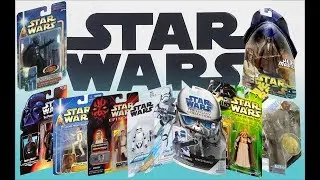 CRONOLOGÍA DE FIGURAS STAR WARS HASBRO Y KENNER COMPLETA