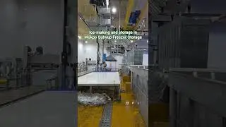 Ice-making and storage in Mokpo Suhyup Freezer Storage