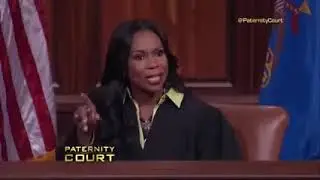 Judge FLIPS OUT at CHEERING single mom on Paternity Court ?! #paternitycourt