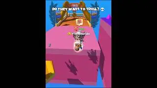 Bro Think Can Troll us 💀 Stumble Guys Troll Clutch Moment 🔥