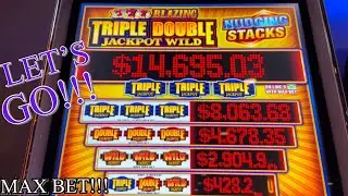 Игровой автомат Blazing 777 Triple Double Jackpot Wild 🎰 Вложил 205 долларов&hellip; И вот что случилось...
