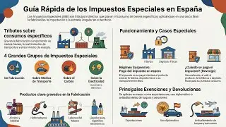 Impuestos Especiales en Espa&ntilde;a, Fabricaci&oacute;n, hecho imponible, devengo y sujetos pasivos(Oposiciones)