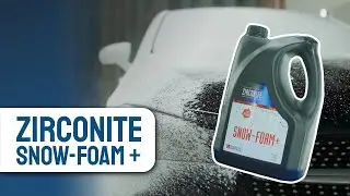 Zirconite Snow-Foam + || pH Neutral, Paint & Plastic Trim Friendly, Water Repellent Finnish