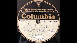 Bud Powell - Don Byas / Metal Acetate for Co. 35755 B